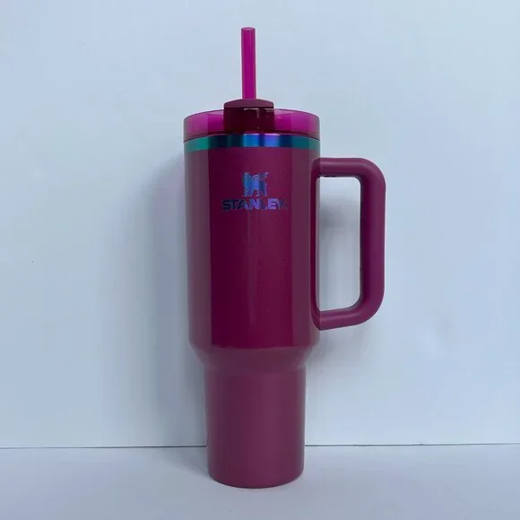 STANLEY Berry Truffle 40 oz Quencher Valentine's Day NEW IN BOX Limited Edition - Picture 6 of 16